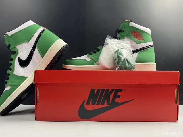 1 DB4612-300 Green Lucky Jordan Air High Retro 1212